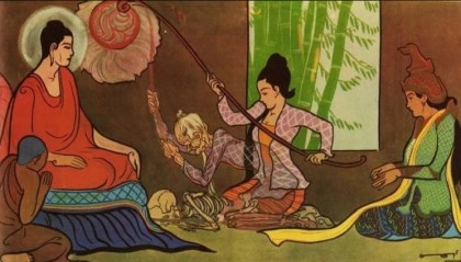 Thánh ni Khema,đệ nhất trí tuệ trong hàng ni giới